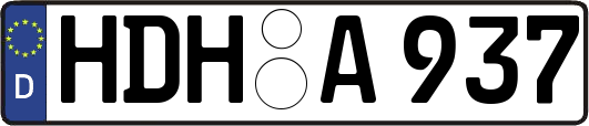HDH-A937