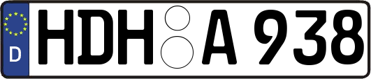 HDH-A938