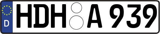 HDH-A939