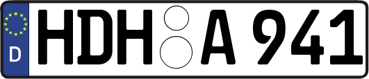 HDH-A941