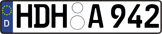 HDH-A942