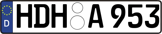 HDH-A953