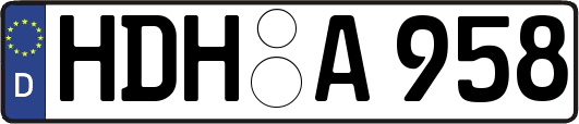 HDH-A958