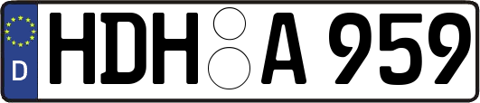 HDH-A959