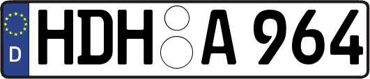 HDH-A964