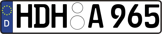 HDH-A965