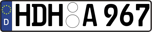 HDH-A967