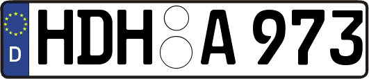 HDH-A973