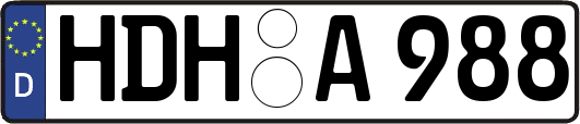 HDH-A988