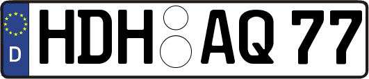 HDH-AQ77