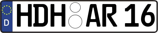 HDH-AR16