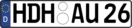 HDH-AU26