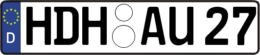 HDH-AU27