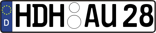 HDH-AU28