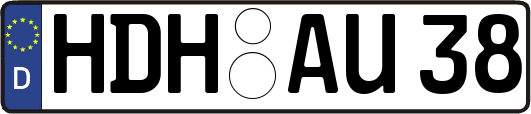 HDH-AU38