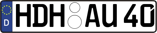 HDH-AU40