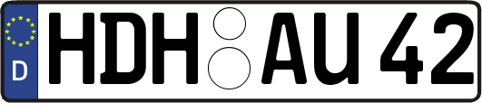 HDH-AU42