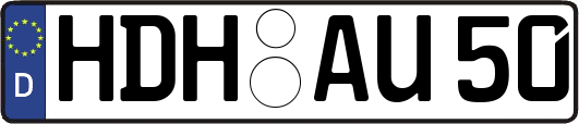 HDH-AU50