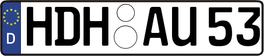 HDH-AU53