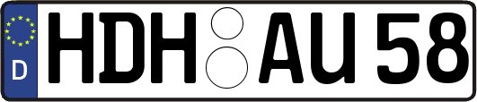 HDH-AU58