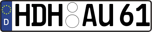 HDH-AU61