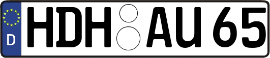 HDH-AU65