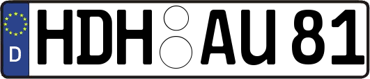 HDH-AU81