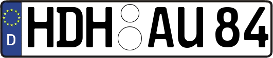 HDH-AU84