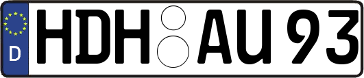 HDH-AU93