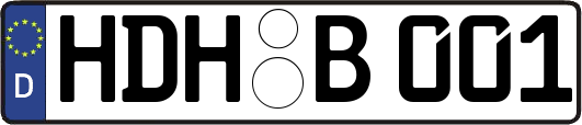 HDH-B001