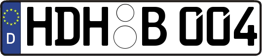 HDH-B004
