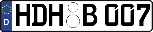 HDH-B007