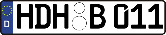 HDH-B011
