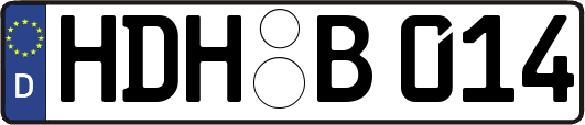 HDH-B014