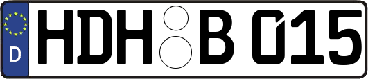 HDH-B015
