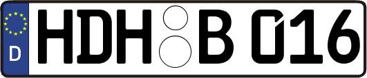 HDH-B016