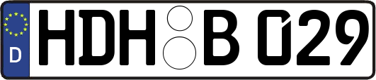 HDH-B029