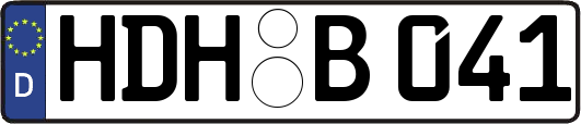 HDH-B041