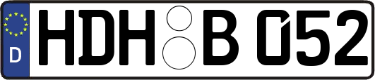 HDH-B052