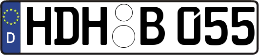 HDH-B055