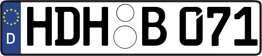 HDH-B071