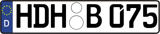HDH-B075