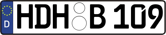 HDH-B109