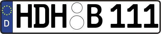 HDH-B111