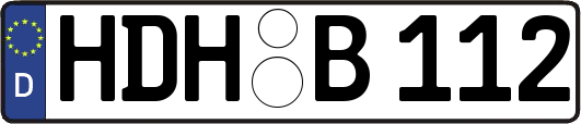 HDH-B112