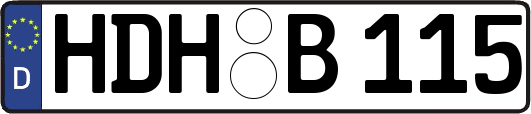 HDH-B115