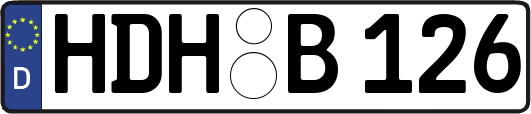 HDH-B126