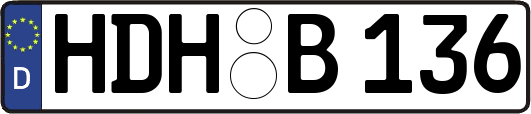 HDH-B136
