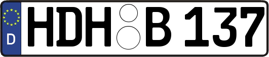 HDH-B137