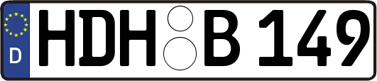 HDH-B149